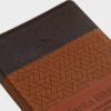 Biblia RVR60 Tricolor Marrón/café oscuro/café claro tamaño Gigante 15 puntos