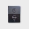 Santa Biblia Reina-Valera 1960 – Letra Gigante 15 pts | Negro/Gris León | Con cierre e índice