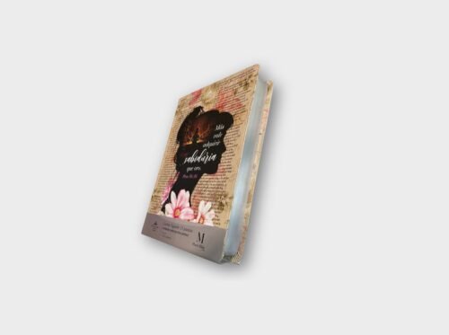 Santa Biblia Reina-Valera 1960 – Letra Gigante 15 pts | Diseño Sabiduría | Canto plateado | No indice, No cierre