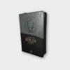 Santa Biblia Reina-Valera 1960 – Letra Gigante 14 pts | Negro/Gris León | Con cierre e índice