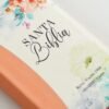 Santa Biblia Reina-Valera 1960 – Letra Gigante 14 pts | Jardín Coral | Con cierre, índice y canto pintado