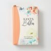 Santa Biblia Reina-Valera 1960 – Letra Gigante 14 pts | Jardín Coral | Con cierre, índice y canto pintado