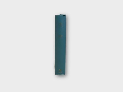 Santa Biblia Reina-Valera 1960 – Letra Gigante 14 pts | Flores Turquesa | Con cierre y canto dorado