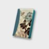 Santa Biblia Reina-Valera 1960 – Letra Gigante 14 pts | Flores Turquesa | Con cierre y canto dorado