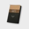 Santa Biblia Reina-Valera 1960 – Letra Gigante 14 pts | Tricolor Beige/Café/Negro | Con cierre y canto dorado