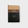 Santa Biblia Reina-Valera 1960 – Letra Gigante 14 pts | Tricolor Beige/Café/Negro | Con cierre y canto dorado