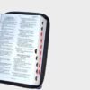 Biblia Reina-Valera 1960 Faro | Letra Grande 12 pt | Tamaño Manual | Con Cierre
