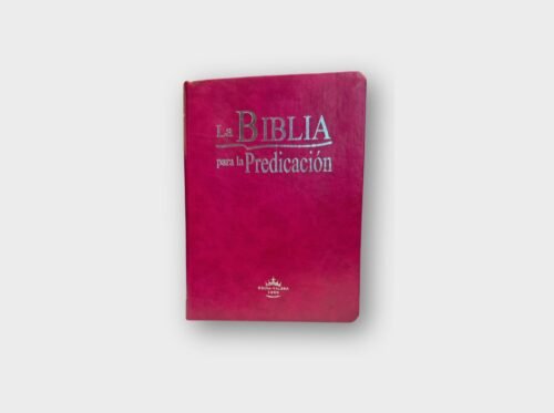 Biblia Reina-Valera 1960 Letra Grande – Edición para la Predicación