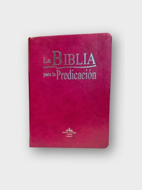 FOTOS DE BIBLIAS Y DICCIONARIOS (17) Biblia Reina-Valera 1960 Letra Grande – Edición para la Predicación