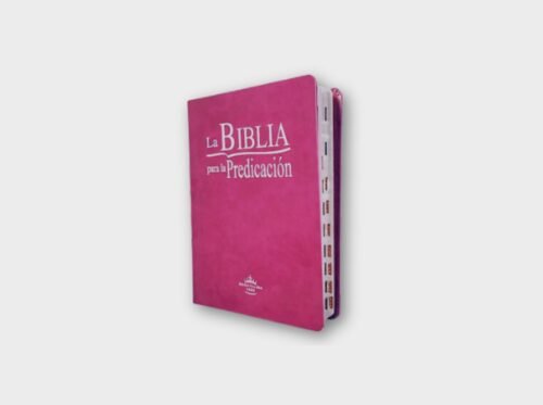 Biblia Reina-Valera 1960 Letra Grande – Edición para la Predicación