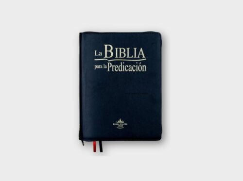 Biblia para la Predicación Letra Grande Reina-Valera 1960 – Herramienta para Sermones