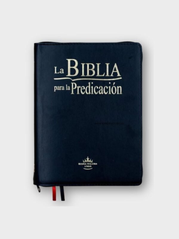 FOTOS DE BIBLIAS Y DICCIONARIOS (23) Biblia para la Predicación Letra Grande Reina-Valera 1960 – Herramienta para Sermones