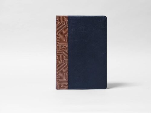 Biblia de Estudio Arcoíris RVR 1960 – Tostado/Negro, Símil Piel con Índice