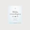 Biblia Cronológica RVR 1960 Día por Día – Con plan devocional de 52 semanas y mapas a color