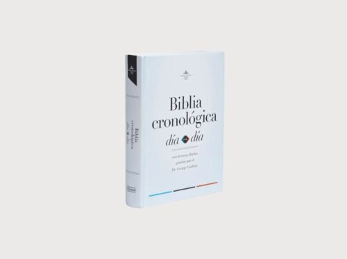 Biblia Cronológica RVR 1960 Día por Día – Con plan devocional de 52 semanas y mapas a color