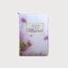 Biblia de Promesas RVR 1960 Letra Gigante Piel Floral con Índice