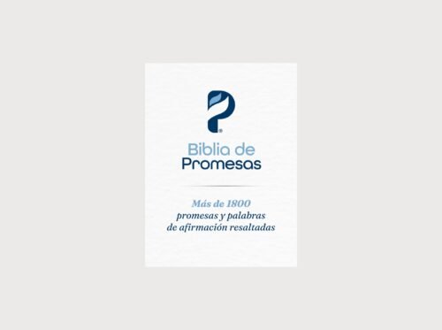 Biblia de Promesas RVR 1960 Letra Gigante Piel Floral con Índice