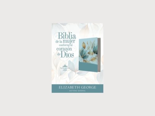 Biblia de la Mujer Conforme al Corazón de Dios RVR 1960 Edición Pétalos