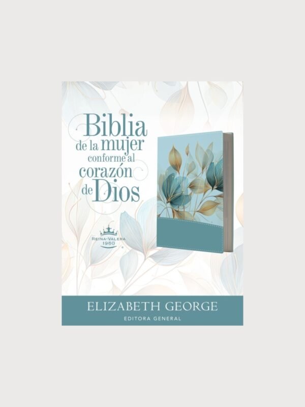Biblia de la Mujer Conforme al Corazón de Dios RVR 1960 Edición Pétalos