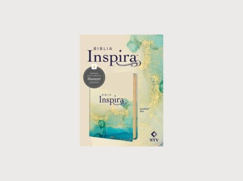 Biblia Inspira NTV con Filament | Biblia Creativa para Colorear y Anotar | Nueva Traducción Viviente