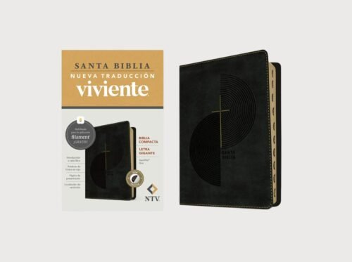 Biblia Compacta NTV Letra Gigante | Estudio interactivo con App Filament bible | Nueva Traducción Viviente