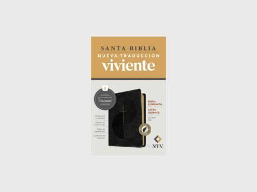 Biblia Compacta NTV Letra Gigante | Estudio interactivo con App Filament bible | Nueva Traducción Viviente