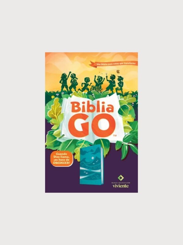 Biblia de una joven conforme al corazón de Dios (29) Biblia GO para Niños NTV | Biblia Infantil a Todo Color | Nueva Traducción Viviente