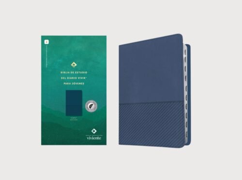 Biblia de una joven conforme al corazón de Dios (32) Biblia de Estudio del Diario Vivir para Jóvenes NTV con Filament | Nueva Traducción Viviente | Con índice