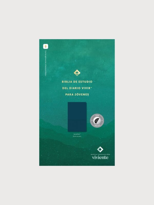 Biblia de Estudio del Diario Vivir para Jóvenes NTV con Filament | Nueva Traducción Viviente | Con índice