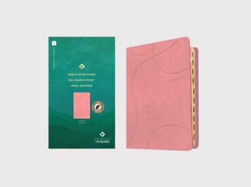 Biblia de Estudio del Diario Vivir para Jóvenes NTV con Filament |  Nueva Traducción Viviente| Con índice