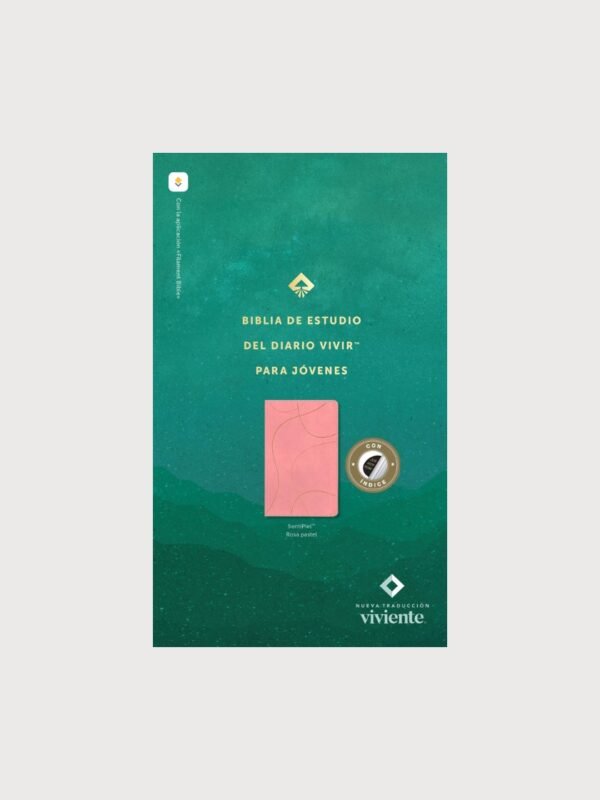 Biblia de Estudio del Diario Vivir para Jóvenes NTV con Filament |  Nueva Traducción Viviente| Con índice