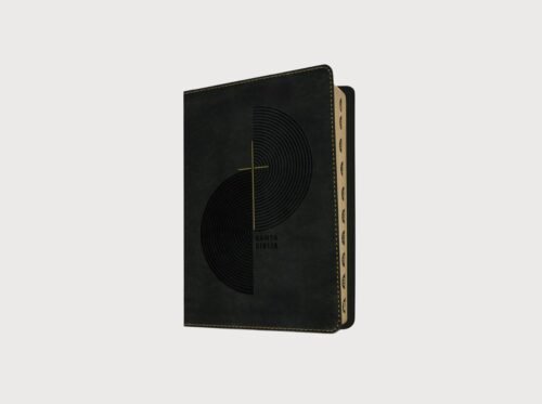 Biblia Compacta NTV Letra Gigante con Filament | Biblia de Fácil Lectura y Estudio | Nueva Traducción Viviente| Con índice