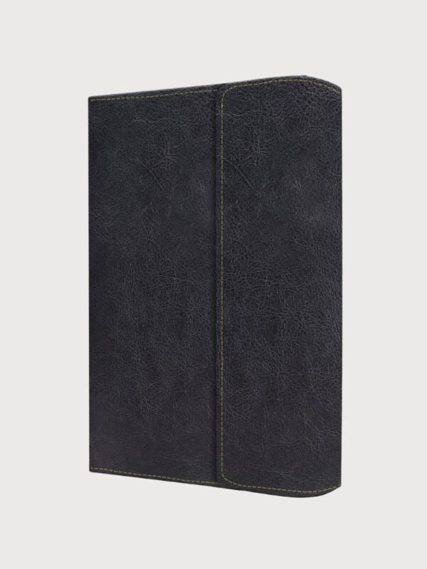 Biblia RVR 1960 Tamaño Manual Ultrafina con Letra Grande | Símil Piel con Solapa e Imán, Fotos de Tierra Santa y Cinta Marcadora