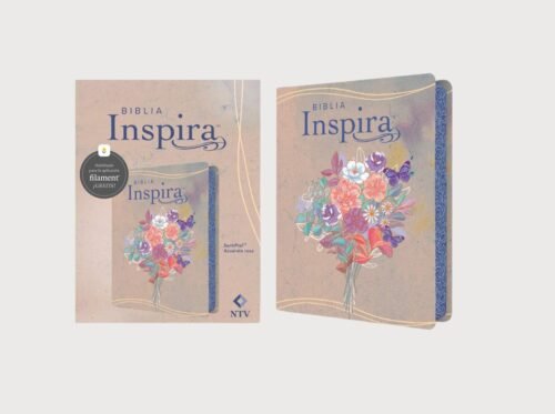 Biblia Inspira NTV con Filament | Biblia para Colorear y Anotar | Nueva Traducción Viviente