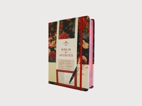 Biblia de Apuntes RVR 1960 | Márgenes Amplios para Notas, Estudio de los Nombres de Dios y Guía de Lectura Anual