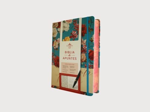 Biblia de Apuntes RVR 1960 | Márgenes Amplios para Notas, Estudio de los Nombres de Dios y Guía de Lectura Anual