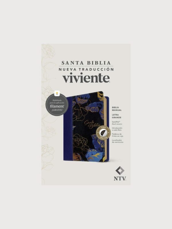 Biblia manual NTV, letra grande con Filament