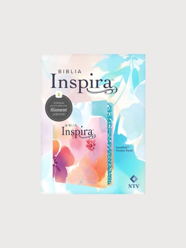 Biblia Inspira NTV con Filament | Biblia para Colorear e Inspirar tu Creatividad