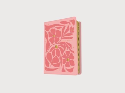 Biblia de una joven conforme al corazón de Dios (97) Biblia ultrafina NTV, letra grande con Filament | Con índice