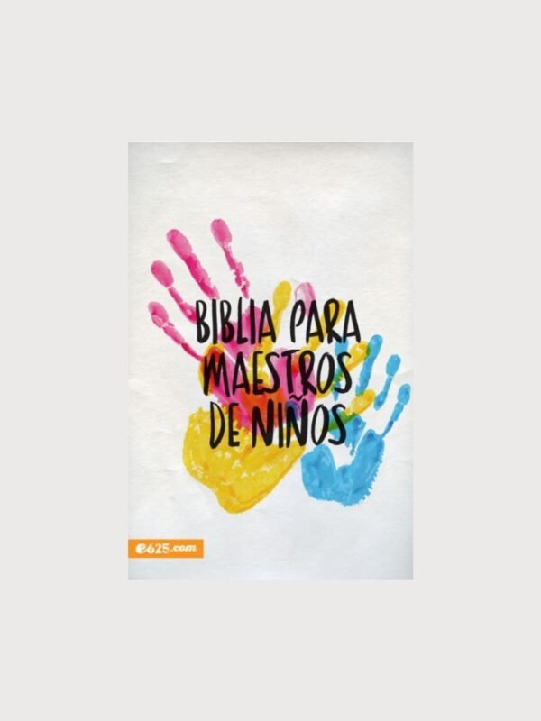 Biblia para maestros de niños - NBV