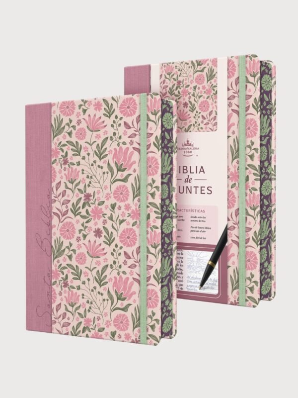 Biblia de Apuntes RVR 1960 | Edición con Márgenes Amplios para Notas y Creatividad