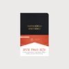 RVR 1960/KJV Biblia bilingüe tamaño personal, negro imitación piel (Edición 2024)