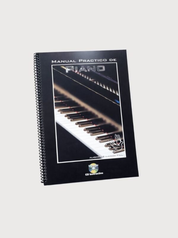 biblia dake (32) Manual Práctico para Piano en Español | Método Fácil para Aprender Piano | Editorial Alabanzas Llamada Final