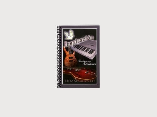 Inspiración Alabanza y Adoración Himnario III | Himnario Cristiano con Acordes | Ministerios Llamada Final