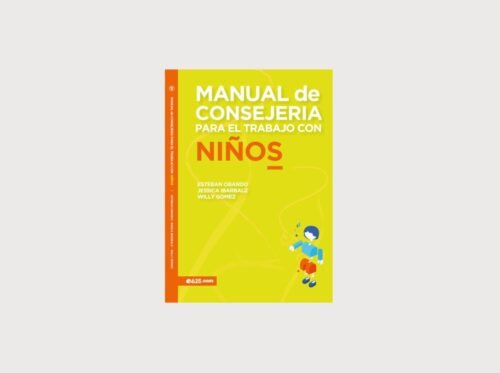 Manual de consejería para el trabajo con niños