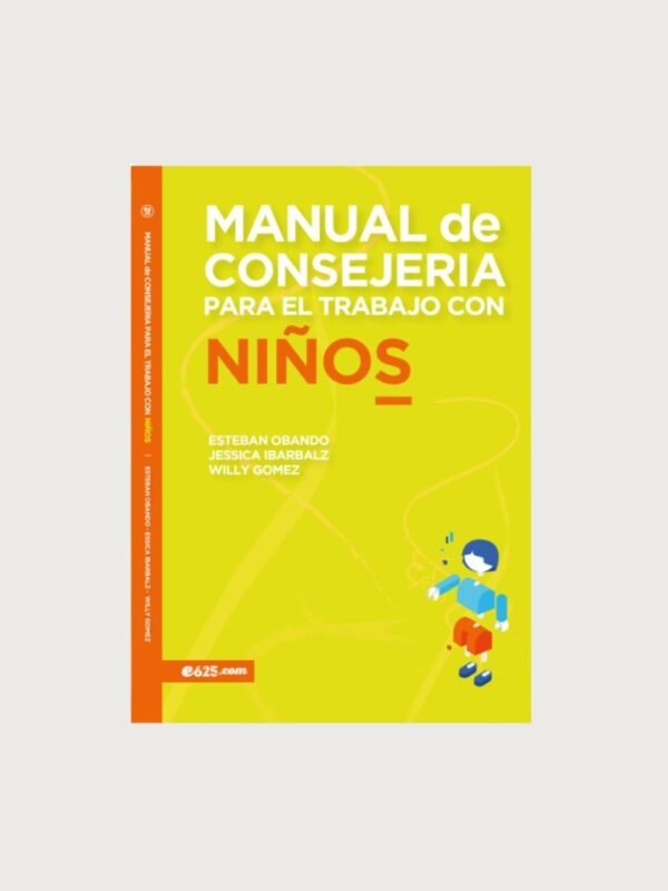 Manual de consejería para el trabajo con niños