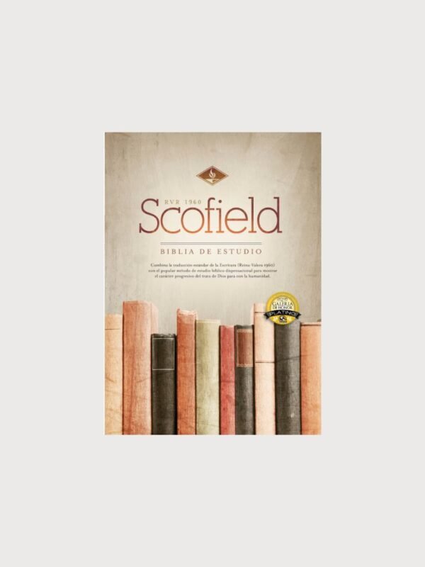 RVR 1960 Nueva Biblia de estudio Scofield, negro piel fabricada