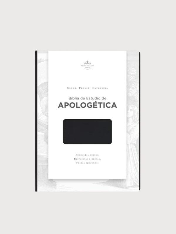 biblia dake (53) Biblia de Estudio de Apologética, negro imitación piel