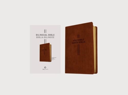 Biblia Bilingüe Inglés Español NLT/NTV | Bilingual Bible Parallel Edition | New Living Translation / Nueva Traducción Viviente