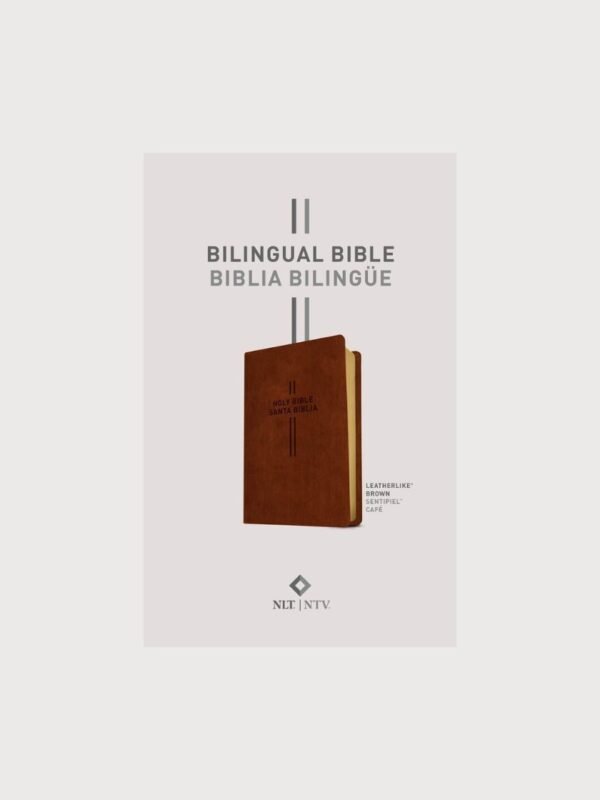 Biblia Bilingüe Inglés Español NLT/NTV | Bilingual Bible Parallel Edition | New Living Translation / Nueva Traducción Viviente